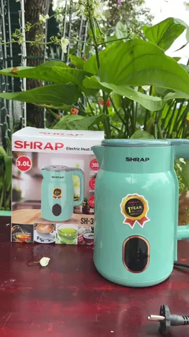 Ấm siêu tốc sharp 3lít cao cấp #âmsieeutoc #xuhuong 