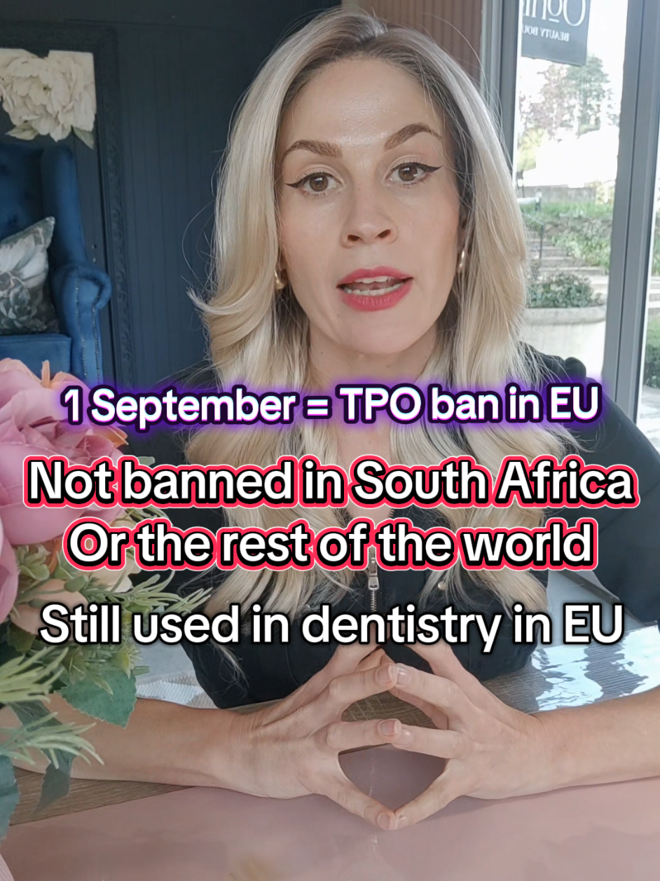 What is TPO? Where do we go from here? Soon you'll have a TPO or TPO free option at Ooh La La. #TPO #gel #nails #nailindustry 