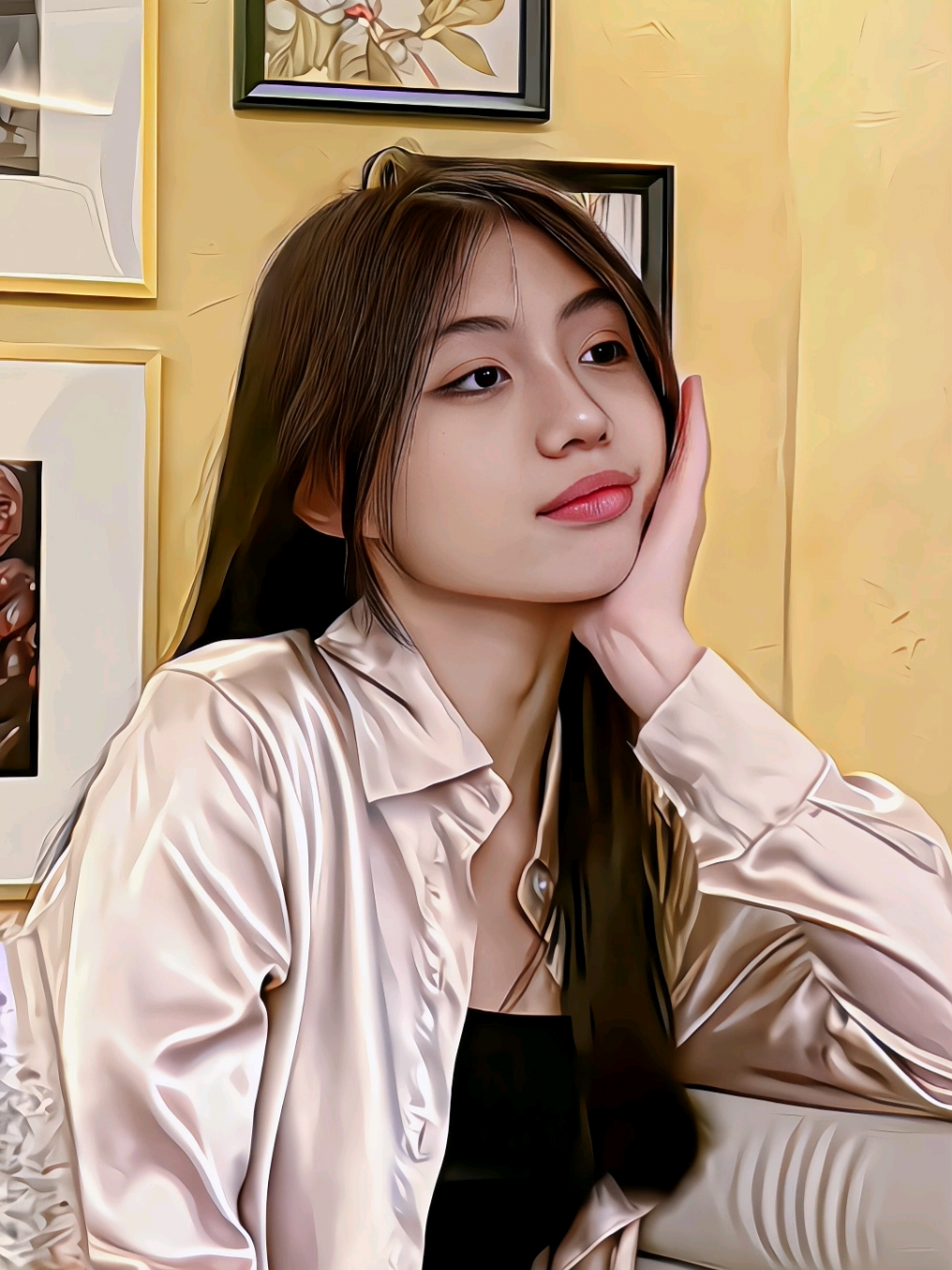 jangan cari bakso tanpa tepung 😱 @michelle alexandra #michiejkt48 #michiejkt48🐊 #michiealexandra #jkt48newera 