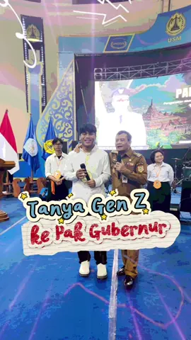 Jadi pemimpin lahir dari hati, hati yang siap melayanai masyarakat 😇 #jawatengah #jateng #gubernurjateng #ahmadluthfi #wagubjateng #tajyasin #ngopeninglakoni #usm #mahasiswausm #mahasiswabaru #semarang #humasjateng @Universitas Semarang @Ahmad Luthfi 