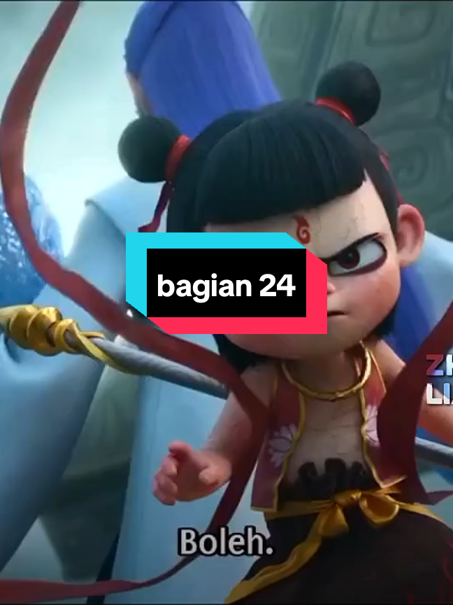 bagian 24 | pinter juga nezha sama ao bing🗿🗿 #nezha2 #nezha #donghua #donghuaedit 