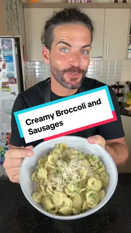 Creamy Broccoli & Sausage Pasta | Comforting, Rich & Packed with Flavour 🌿🥩🍝 This dish takes humble broccoli and Italian sausage and transforms them into a creamy, flavourful sauce that clings perfectly to short pasta. A hearty bowl of comfort with a touch of Italian soul. Ingredients (2 pax): 	•	200g short pasta 	•	1 broccoli (florets only, diced small) 	•	250g Italian sausages (meat only, casings removed) 	•	150ml cooking cream 	•	Parmesan cheese 	•	1 clove garlic, peeled 	•	Olive oil 	•	Salt & pepper to taste Instructions: Sauté garlic in olive oil until golden, then remove. Add broccoli florets and sausage meat, cook for 7–10 minutes. Blend half the mixture with cream and a pinch of salt until smooth. Return sauce to pan, add pasta al dente, and cook through. Finish with Parmesan and black pepper, then serve hot. Full recipe and more Italian favourites 👉 www.cookingwithtucci.com #cookingwithtucci #broccolipasta #sausagespasta #comfortfooditalian #italiandinner     