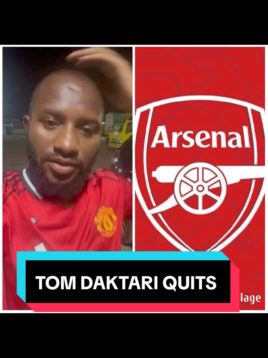 TOM DAKTARI Quits MAN U to ARSENAL coz saa hii MAN U inaweza chapwa hadi na HARAMBEE STARS #tomdaktari #sammykioko #manchesterunited #arsenal #harambeestars 