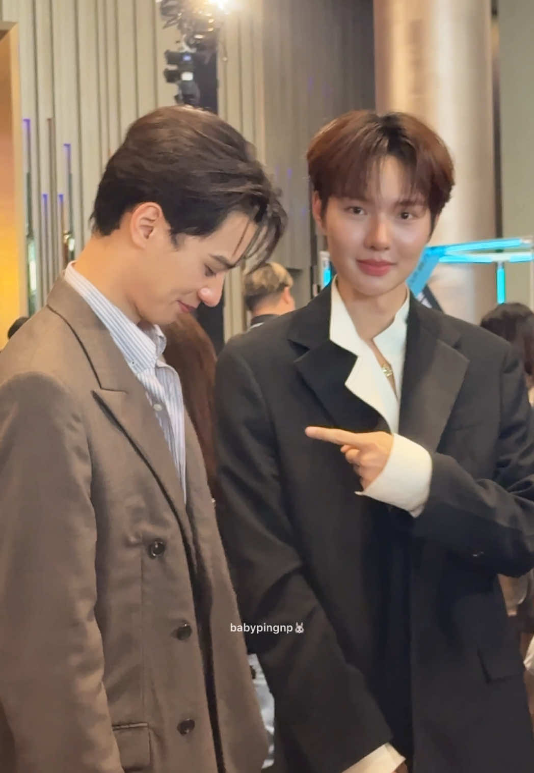 สุดหล่อคนนี้👉🏻 (ของหนูหยอ อวดแม่รึเปล่าลูกกก)💘👀 @Harit_keng @nampingster  #EFW2025xDMD #kengharit #Nampingster #KengNamping #เก่งน้ำปิง 