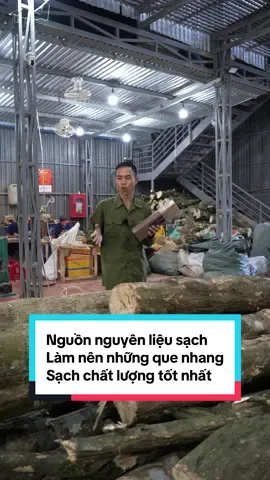 Nguồn nguyên liệu sạch được e Tài thu mua của bà con người nông dân Xứ Tiên đem đến cho a chị những que nhang chất lượng nhất ạ#tram #tramhuong #tramhuongtunhien #nhangsach 