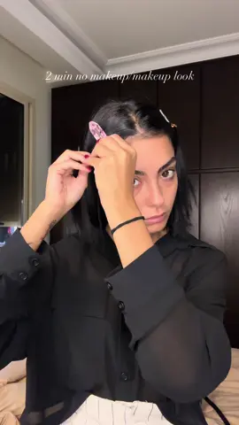 💄  #darkhair #makeuptutorial #makeup #nomakeuplook 