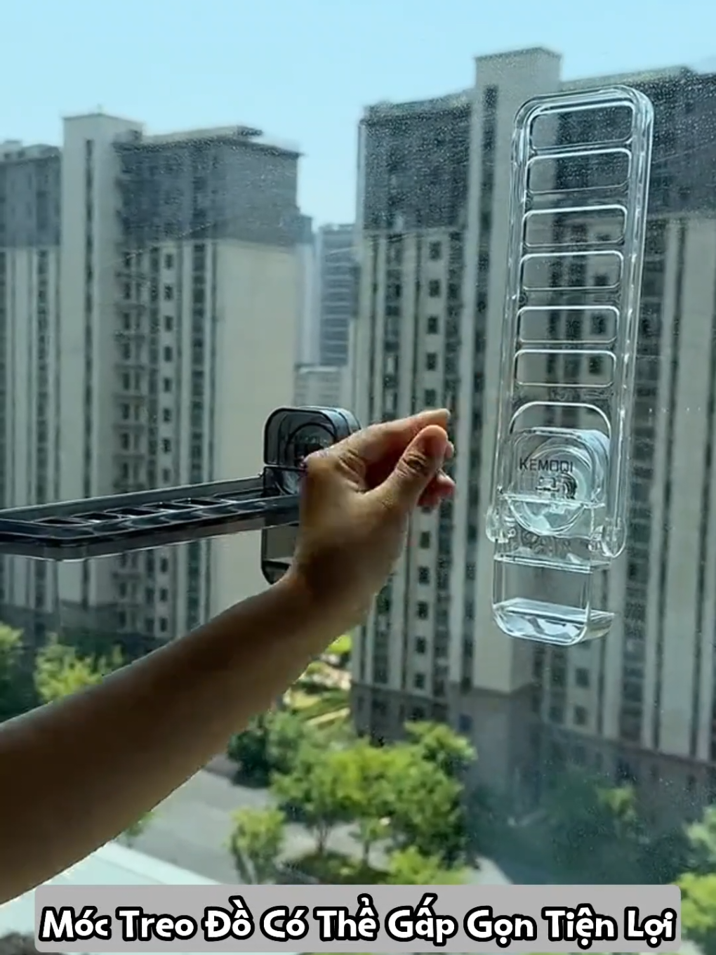 Móc Treo Đồ Có Thể Thu Gọn #dodungtienich #moctreodo #tiktokmademebuyit 