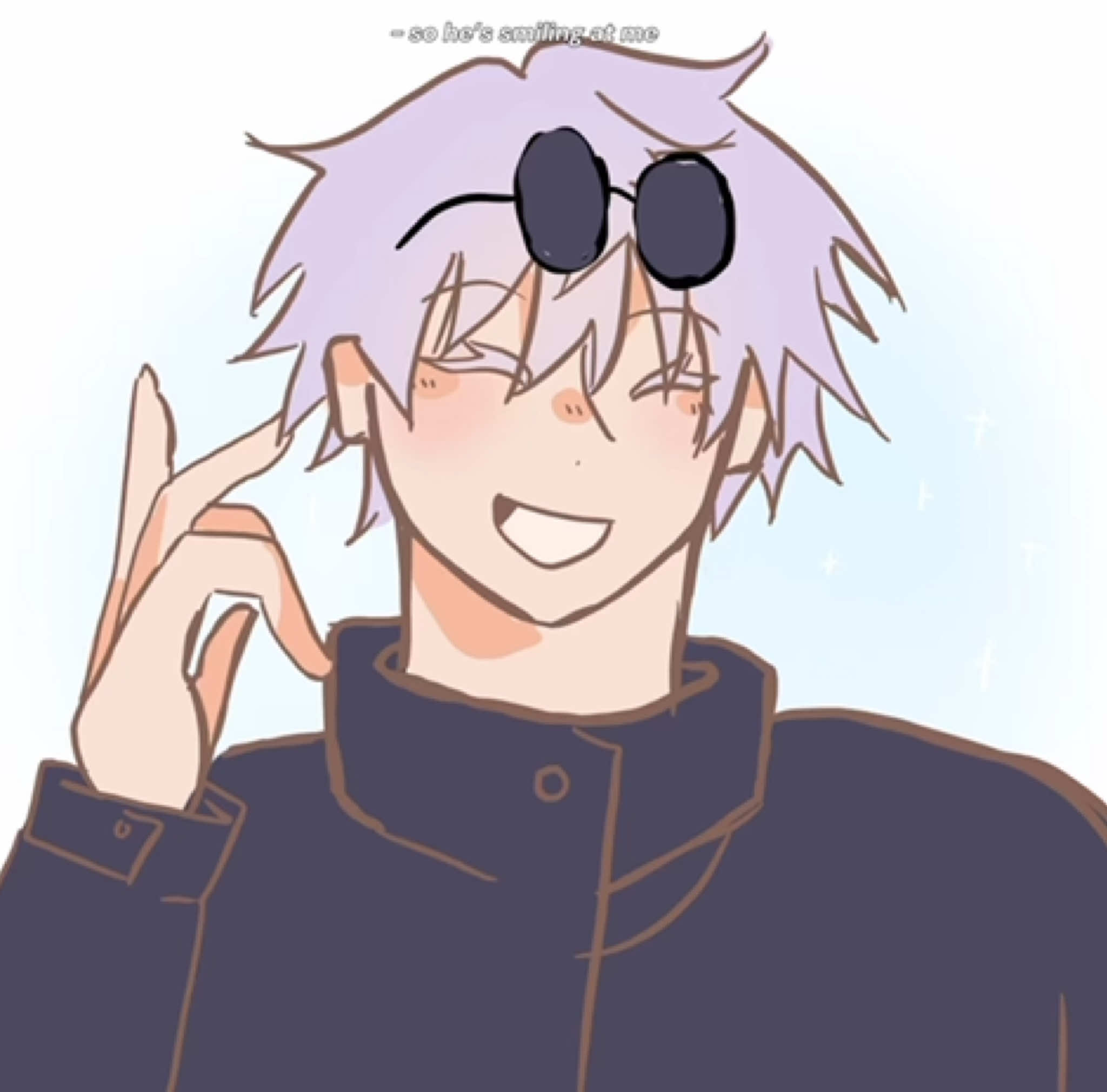shoko is tired of them - inspo: @/lonnn690 #fyp #trending #jjk #satosugu #jujutsukaisen 
