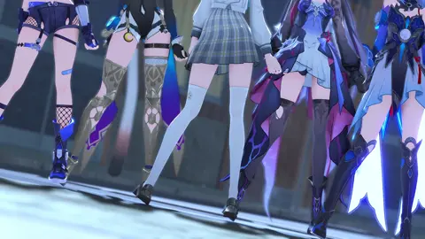 Which one do you like best??#HonkaiStarRail #Firefly #Jingliu #SilverWolf #Cifera #Helektra