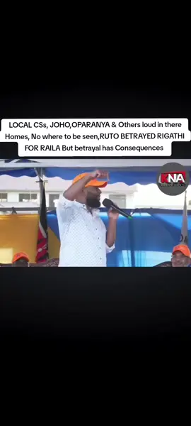 FOR THEM THIS IS NOT TRIBALISM FOR RIGATHI IN THERE VIEW THIS IS TRIBALISM Should be impeached#sheriff254sowon #trending #RiggiG #politics #kenya 
