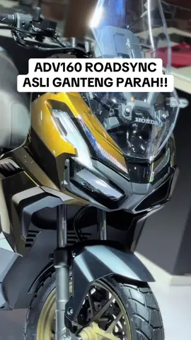 Akhirnyaaa yang ditunggu tunggu! Honda ADV160 Roadsync 2025! Dengan harga 42jt gimana menurut kalian? Cocok gak nih?  Warnanya sih asli cakeepp  #adv160roadsync #adv160 #roadsync