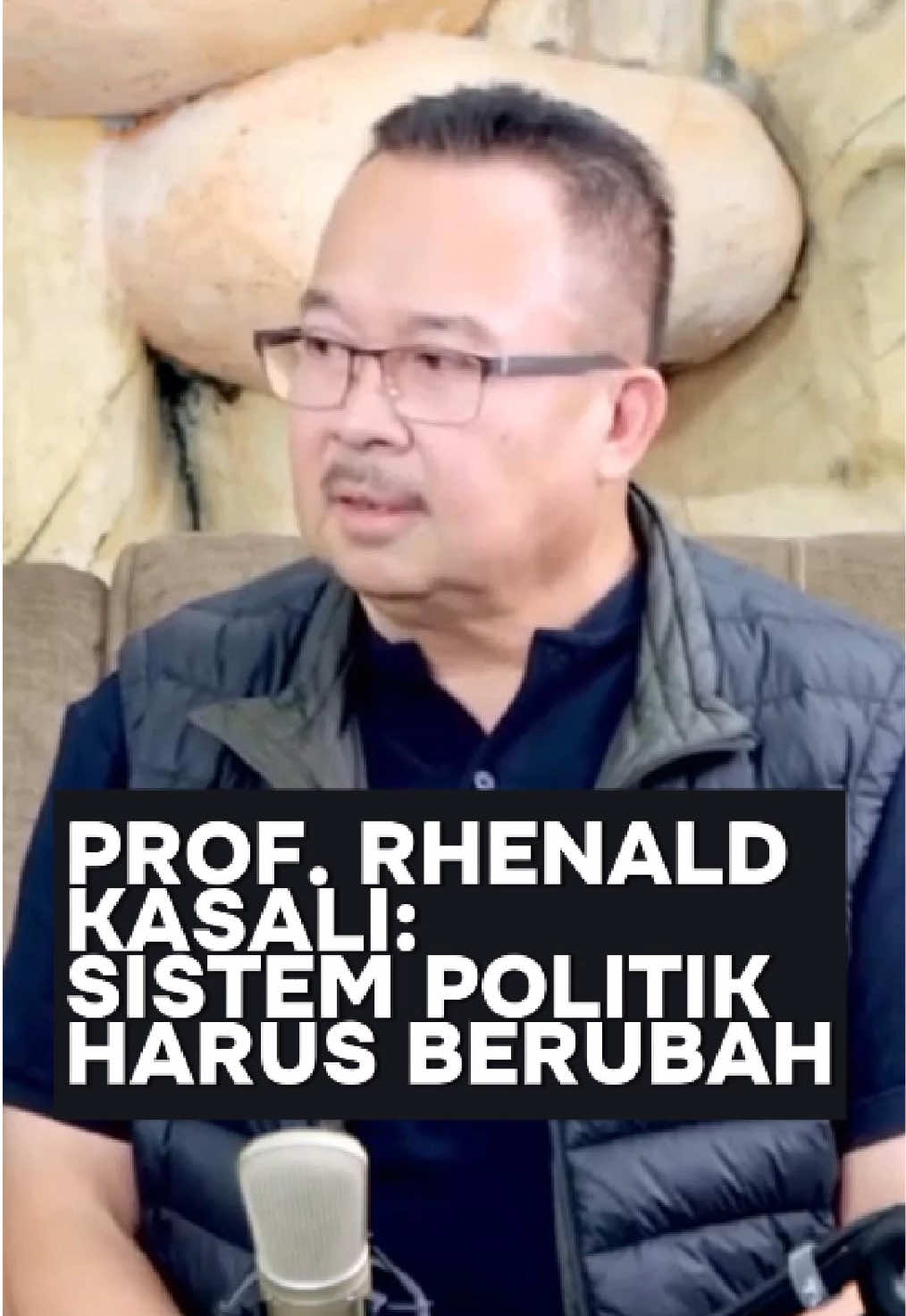 Jadi anggota dewan butuh ongkos besar Saksikan video lengkapnya hanya di kanal YouTube Rhoma Itama Official #BisikanRhoma #RhenaldKasali