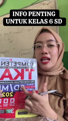 Jangan lupa untuk dipersiapkan lebih awal ya , pelaksanaan tes nya awal maret 2025 #fyp #tka #ujiannasional #gurusd #gurulampung 
