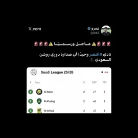 #fyp #alnassr #صدارة_بس 
