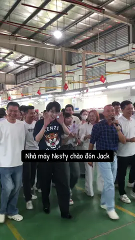 Nhà máy Nesty chào đón Jack