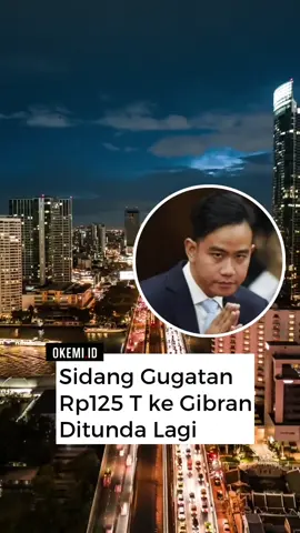 Sidang gugatan perdata Rp125 triliun terhadap Wakil Presiden RI, Gibran Rakabuming Raka, kembali ditunda oleh PN Jakarta Pusat, Senin (15/9/2025). Ketua Majelis Hakim, Budi Prayitno, menyebut penundaan dilakukan karena legal standing pihak tergugat I (Gibran) dan tergugat II (KPU RI) belum lengkap. Sidang berikutnya dijadwalkan pada 22 September 2025. Dalam menghadapi gugatan ini, Gibran menunjuk tiga pengacara dari AK Law Firm. Namun, belum dipastikan apakah Gibran akan hadir langsung di persidangan berikutnya. Penggugat, Subhan, meminta majelis hakim menyatakan Gibran tidak sah menjadi Wapres periode 2024–2029, serta menuntut ganti rugi Rp125 triliun untuk disetorkan ke kas negara dan dibagikan kepada seluruh warga negara. 📌 Sumber: CNN Indonesia 👉 Baca lengkap: cnnindonesia.com #GibranRakabuming #SidangPerdata #wapresri  #KPU