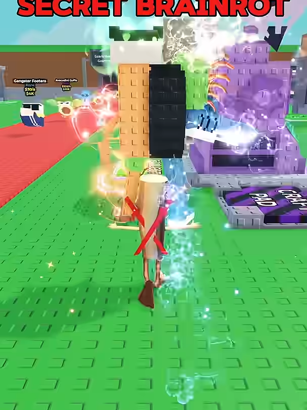 I Put 2 La Grande Combination x 1 Job Job Sahur and Pot Hotspot in Craft Machine #roblox #shorts