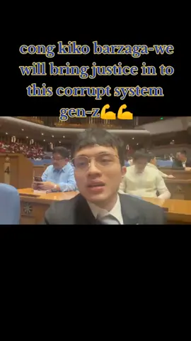 #cong kiko barzaga-we will bring justice in to this corrupt system 👊👊👊💚💚💚 #GEN Z 💪💪💪