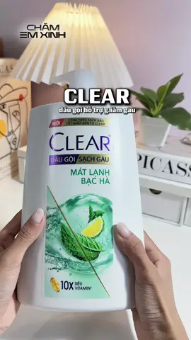 Chai siuu to cả nhà tui dùng gần cả năm mới hết lun #clearbacha #hoptaccungUnilever #chamemxinh #daugoiclear #chamsoctoc 