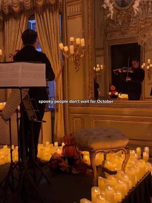 Candlelight Halloween chama-te