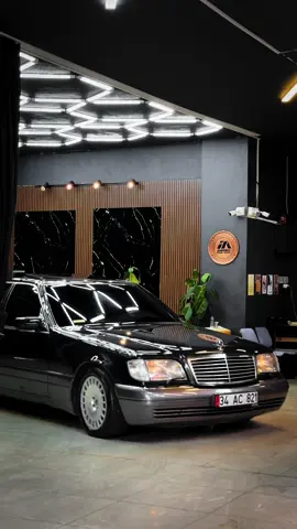 W140✔️ #ismailakkaş #mercedesbenz #02 #34AC821 #w140 