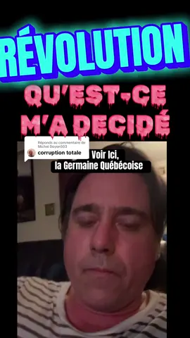 Réponse à @Michel Doyon503 #dpj #fondation #adoption #destruction #famille @anonyme286543. @BigBadBoyDion @jay_men_caliss @josee @MK ULTRA @Parti Patriote @Mamie Dalton 🥰 @La Germaine Québécoise @MiraMax @moon walker @Mathieu @marco EL mecano @Blue pôle Abenakise @The One @TheLastWhiteRabbit @OUI Québec @RageAgainstTheMachine @💥GenX-Backup💥 @Victime indigne @Marc The Trucker Obog @Jonathan Blanchette @simonpoulin84 @LeinⒶd @the boomers @THE MACHINE OFFICIEL 