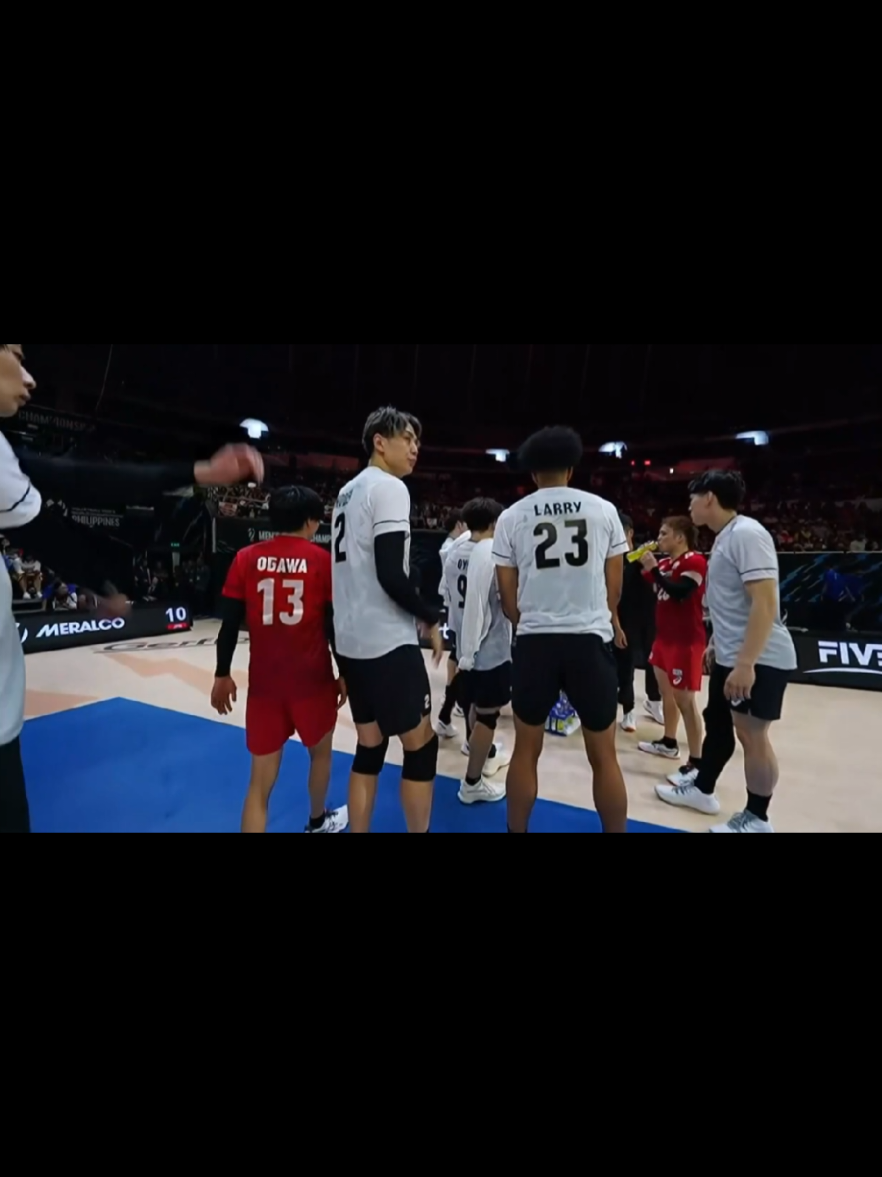 set 2 🇯🇵 vs 🇨🇦 #วอลเลย์บอลชิงแชมป์โลก2025 #volleyballworldchampionship2025 #volleyballworld 