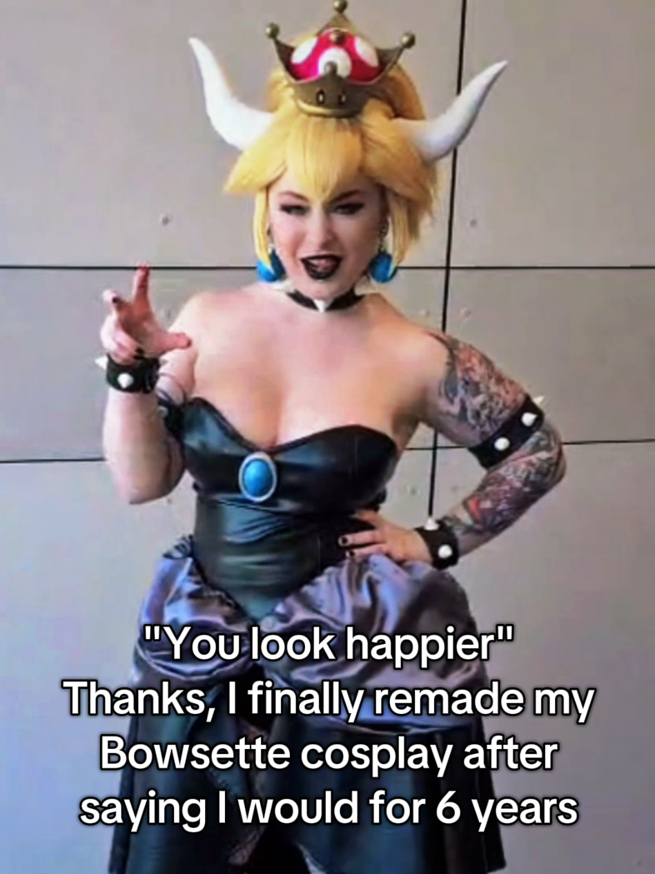 I had such a nice time at @Hobby Mania Sydney on the weekend! It was such a pleasure to be at an event where the organisers truly care about the community.  Having a space to wear my newly upgraded Bowsette cosplay was such a treat too! Cannot wait for the next one! . . #bowsette #bowsettecosplay #mario #cosplay 