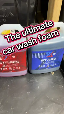 The ultimate car wash foam!! #detailing #carwash #cartok #foamwash #cleancar 