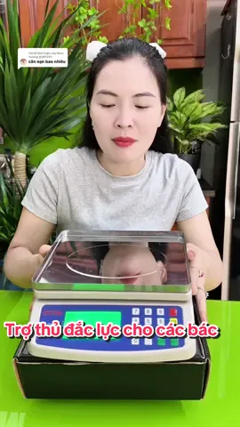 Trả lời @Nhut Truong @201290 Cân điện tử đếm số lượng hàng tính tiền #candientu #candientuthongminh #candientutinhtien #xuhuongtiktok2025 #lycocham1987 