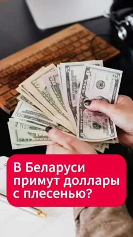 В Беларуси примут светящиеся доллары  #беларусь #доллары #нацбанк #купюры #новости #финансы