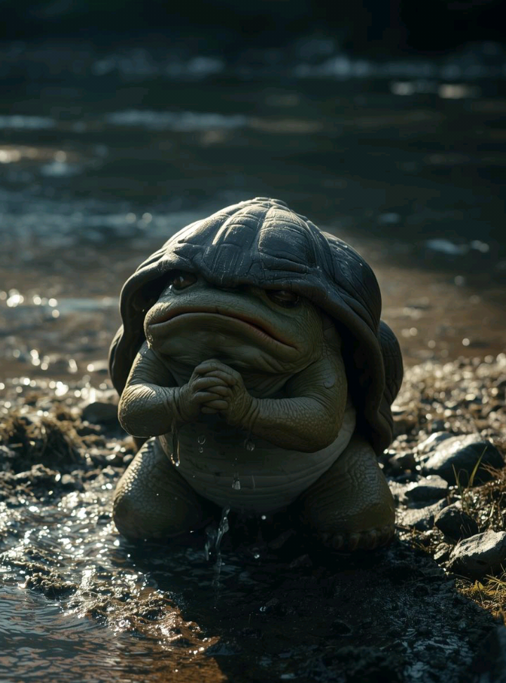 Di balik sungai yang tenang, tersembunyi makhluk yang ditakuti di Jepang... 🐢🌊 Legenda Kappa mengajarkan kita tentang janji, kecerdikan, dan rasa hormat pada alam. Apakah kamu berani melihat ke dalam sungai itu saat malam tiba...? 👀✨ #LegendaKappa #ceritamisteri #creatorsearchinsights