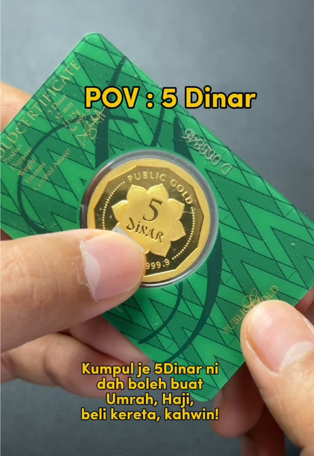 Nak mulakan tabungan emas atau nak alihkan simpanan duit kepada simpanan Emas, boleh rujuk pinned video.  Isi bag biru untuk saya bantu sebaiknya  #hargaemas #simpananemas #emas999 #publicgold #kewangan 