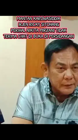 pembelaan Nikita Mirzani chat di buka di persidangan #viraltiktok #nikitamirzani #tppu 