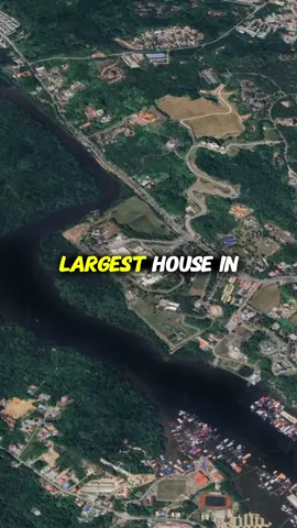 The Largest house in the World 😳 #unitedstates #usa #geofacts #maps #geography 