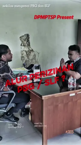 Halo Sobat Perizinan !! Sudah tau belum mekanisme untuk mengurus PBG dan SLF serta perhitungan retribusinya?  Yuk buat kalian yang masih belum tau, simak video berikut ✨ #dpmptspgresik #dpmptsp #pbg #slf #pelayananpublik 