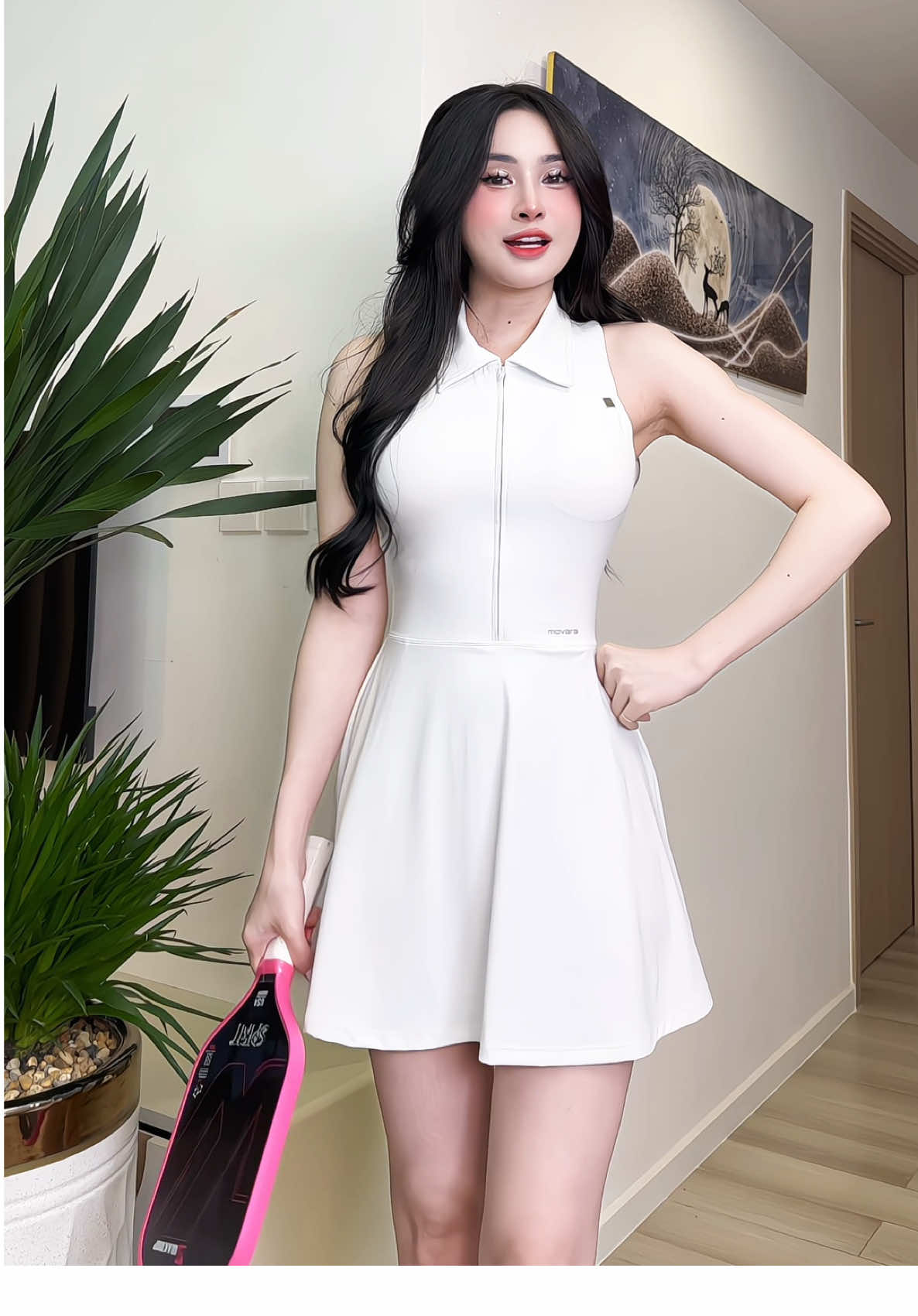 Một bộ váy – trọn combo phong cách & tiện lợi 🏸 ♥️#movara #minmetbay #vural #xuhuongtiktok #xuhuongtiktok2025 