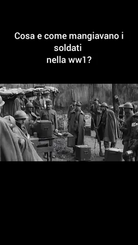 cosa e come mangiavano i soldati in trincea nella ww1? #ww1 #history #italy #curiositá #storia 