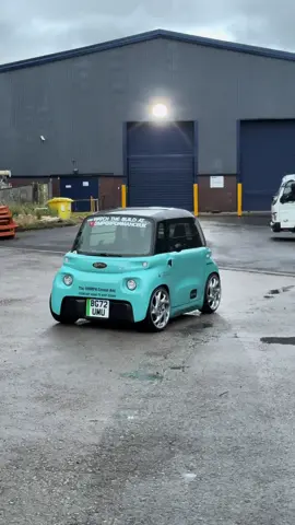Worlds Fastest Citroen Ami  @ASHAMG_NEW #fyp  #citroenami  