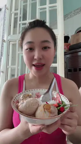 Ăn cơm nè cả nhà ơi kaka #fyp #xuhuong #comchienduongchau #caigidacha 