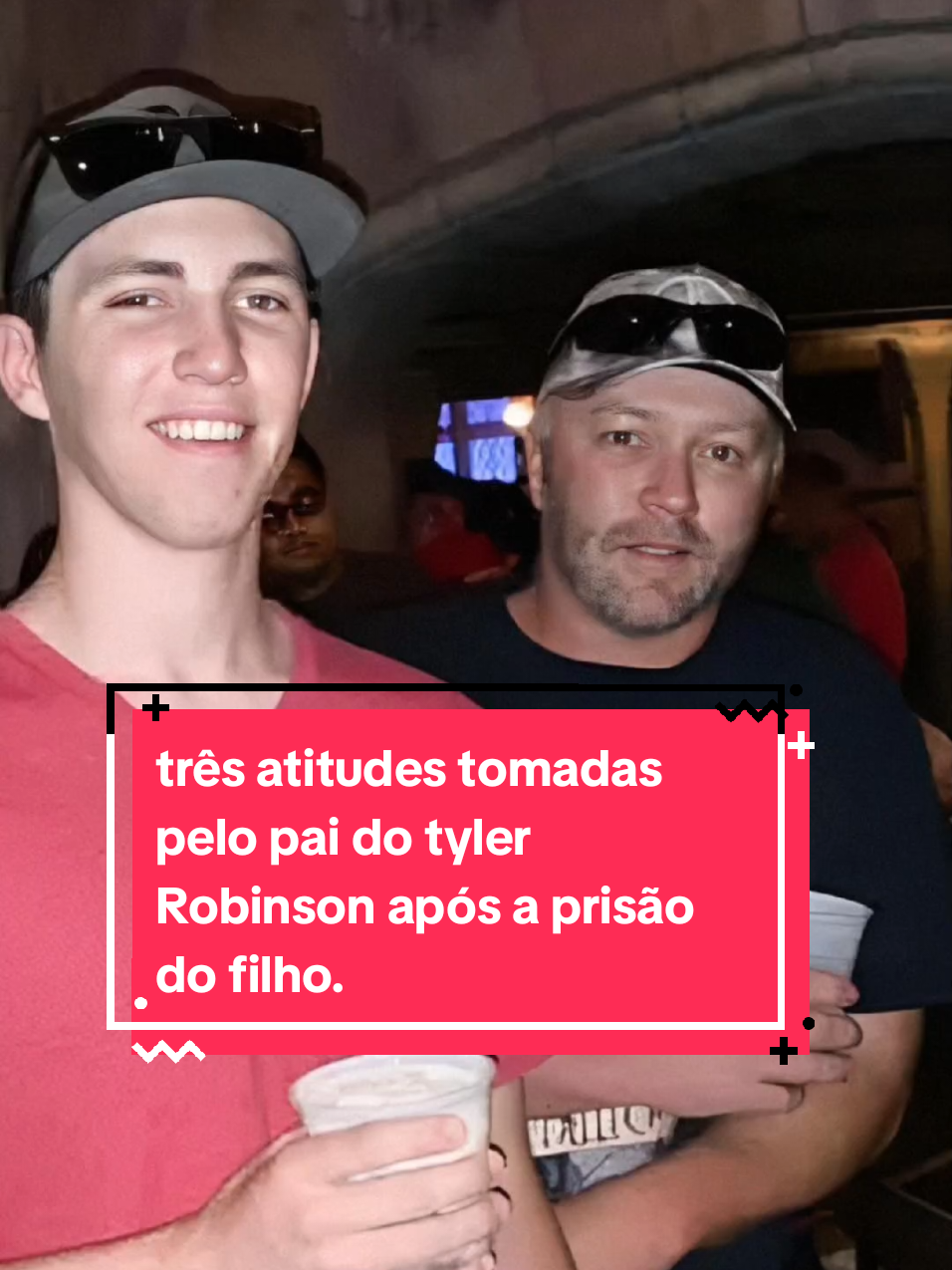 três atitudes tomadas pelo pai de Tyler Robinson após a prisão do filho. #tylerrobinson #estadosunidos #charliekirk #fbi 