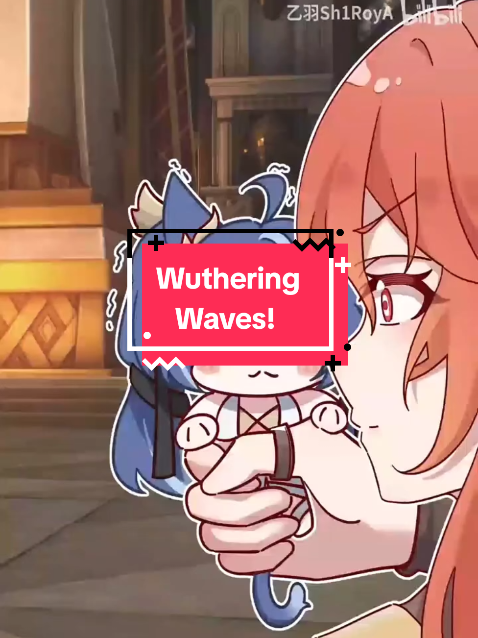 Show Me Your War Face! 🔍 Source: @ GuinaifenCh #WW #WuWa #WutheringWaves