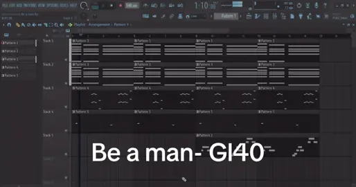 Be a man - Glokk40spaz                #glokk40zpazz #undergroundmusic #remake #fyp #flstudio 