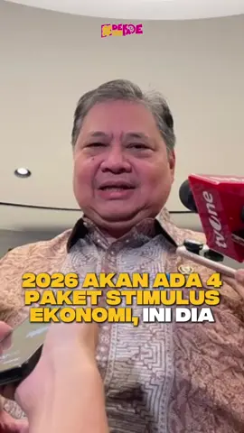 Pemerintah akan terus menggelontorkan paket stimulus ekonomi hingga akhir 2025, yang diberi istilah oleh Menteri Koordinator Bidang Perekonomian Airlangga Hartarto sebagai program insentif ekonomi dengan total 
