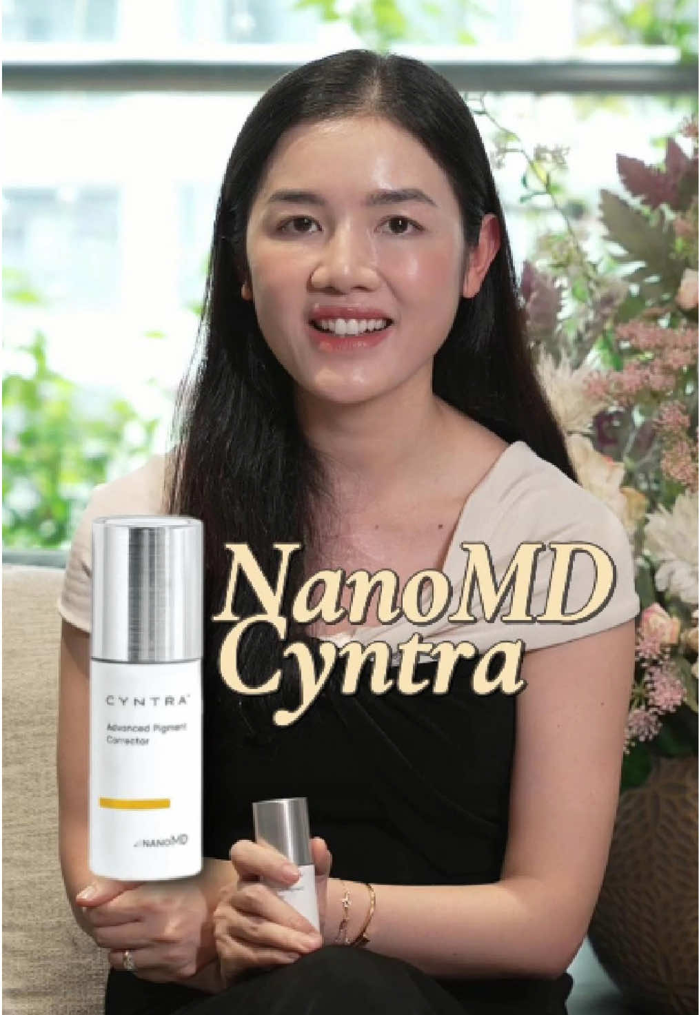 Bạn nào hay nhắn hỏi bác về các vấn đề thâm nám thì tham khảo thử hoạt chất Cysteamine và dòng Cyntra từ NanoMD với 8% Cysteamine nhé. #bsvianhdalieu #goclamdep  #namtannhang #nanomd #cyntra 