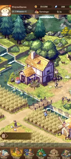 Slow life game #collaboration #isekai #foryoupage #game #gameincentiveprogram 