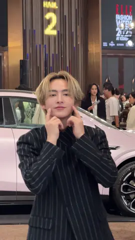 เติมยิ้มหวานน้องฮาร์ท 🩷🎀🩷🎀 @HEART BUS @ELLE Thailand @BUS because of you i shine  ELLE X HEART BUS #HEARTchuthiwat #EFW2025PressConxHEART #EFW2025 #BUSbecauseofyouishine 