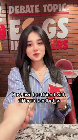 Pov: two bestfriend with different aesthetics 😈😇#fypシ゚ #viral #trending @Chillox 