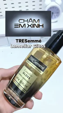 Tóc bóng mượt cùng Tresemmé Lamellar Gloss#tresemme #tresemmelamellargloss #hoptaccungunilever #xuhuong#otis✨review 