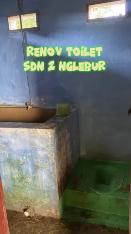 🚻✨ Berbagai cara terus dilakukan demi mewujudkan sekolah yang lebih baik. Salah satunya melalui renovasi toilet SDN 2 Nglebur. Terima kasih kepada Donatur dan bapak/ibu guru atas kerja sama dan dukungannya. 🙏💙 #sdn2nglebur #sekolahdasar #blora #fyp #nglebur 